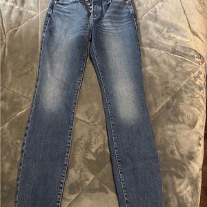 Good American Blue Skinny Jeans